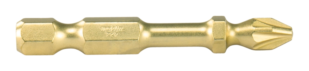Makita Accessories B-39540 Impact Screwdriver Bits XTT Impact Gold PZ2 x 50 mm Per 10 Pieces