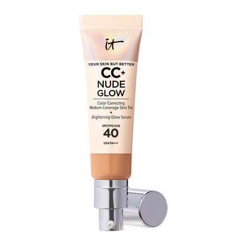 iT Cosmetics Your Skin But Better CC+ Nude Glow krema za obraz SPF 40 Fair 32 ml
