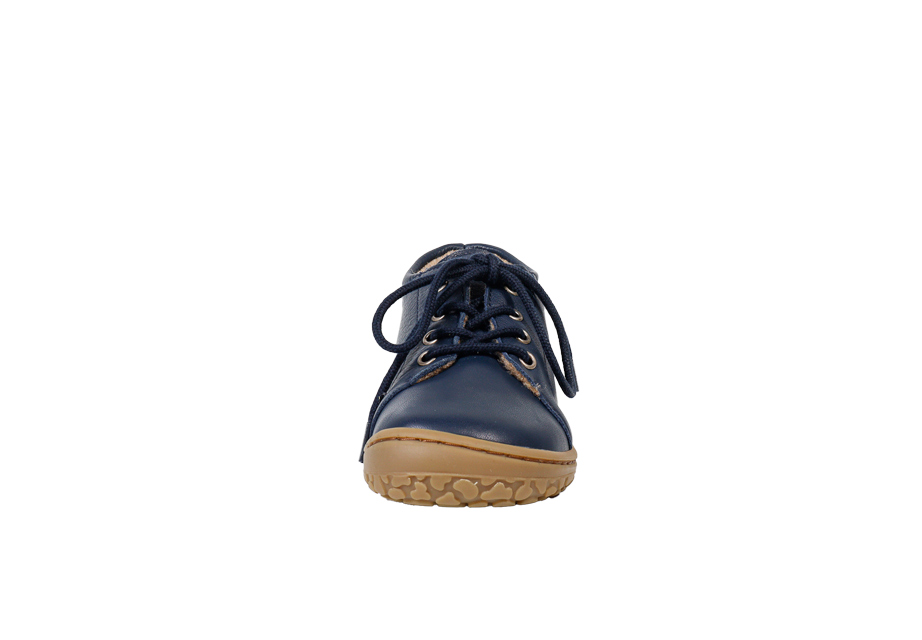 Lurchi Stiefel Nanino- Barefoot - blue