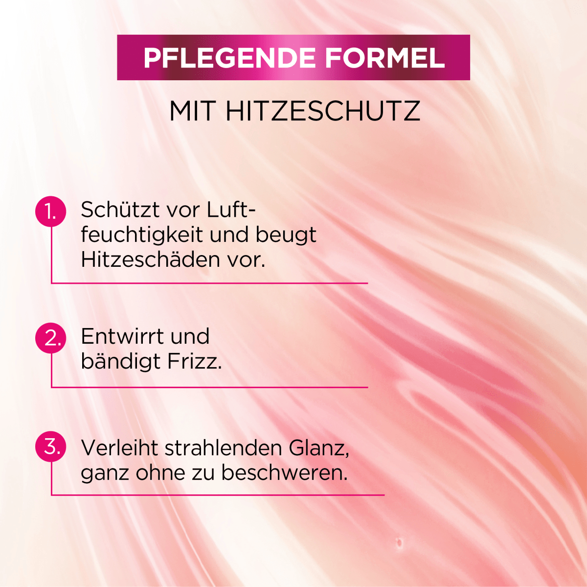 Hitzeschutzspray Dream Length, langes & glattes Haar, 150 ml