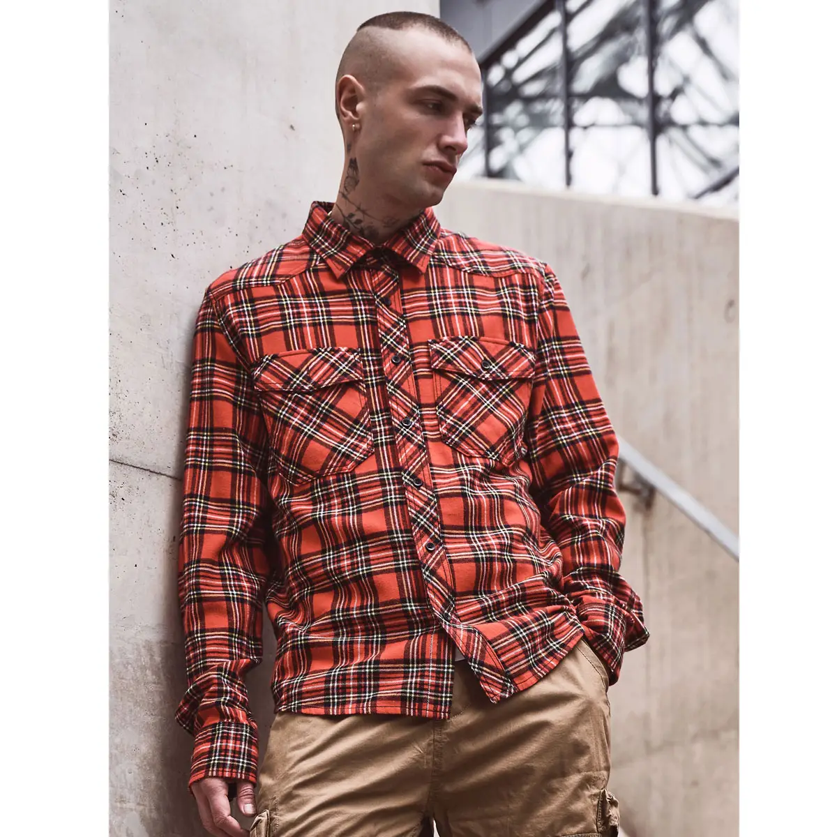 Brandit Checkshirt tartan