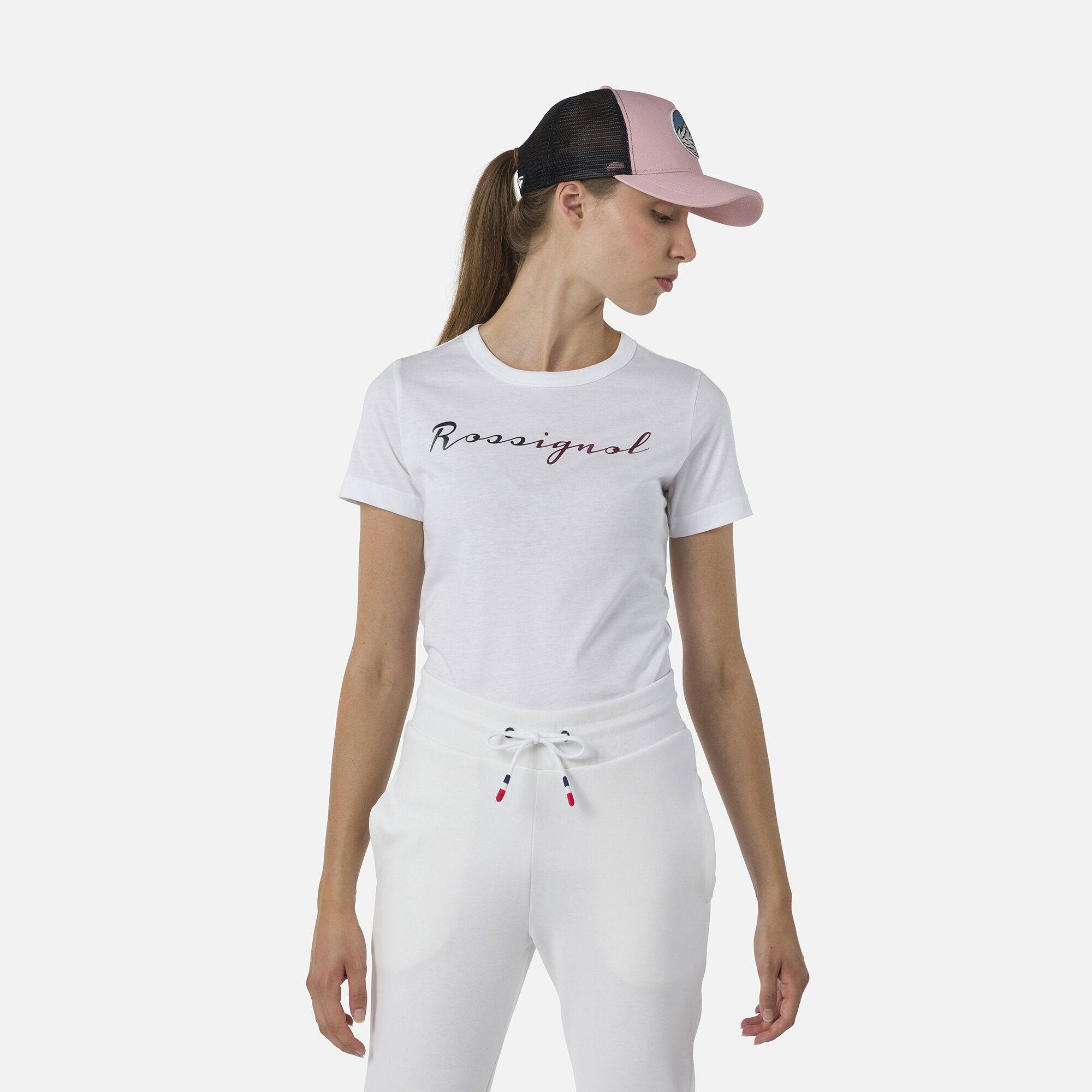 T-shirt Logo Femme