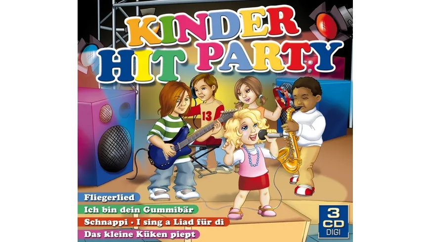 Kinder Hit Party