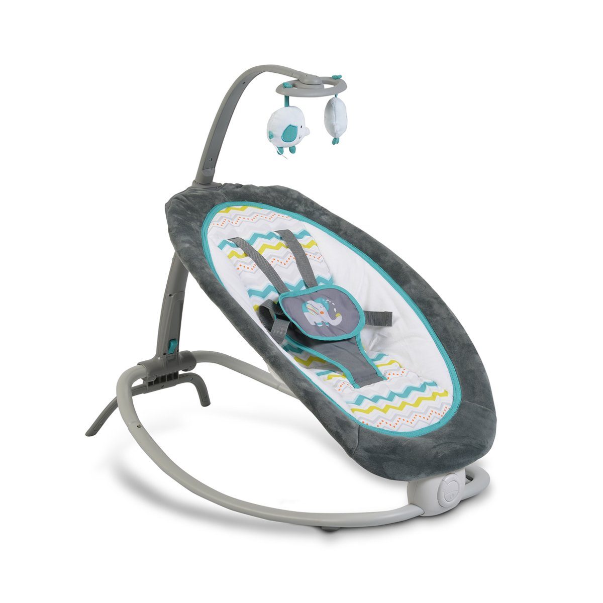Cangaroo Babywippe Babywippe Remy, verstellbar, Schwingfunktion, Sitzhöhe verstellbar, Vibration, Musik