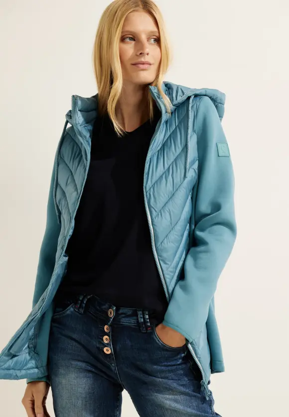 CECIL Scuba Materialmix Jacke
