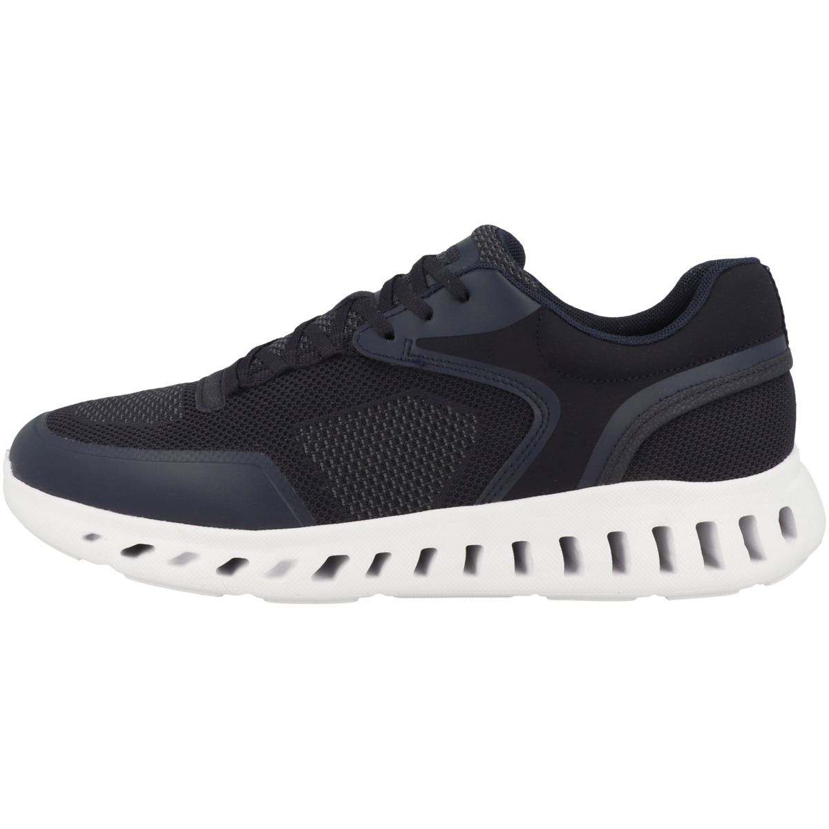 Geox U Outstream A Sneaker Low dunkelblau