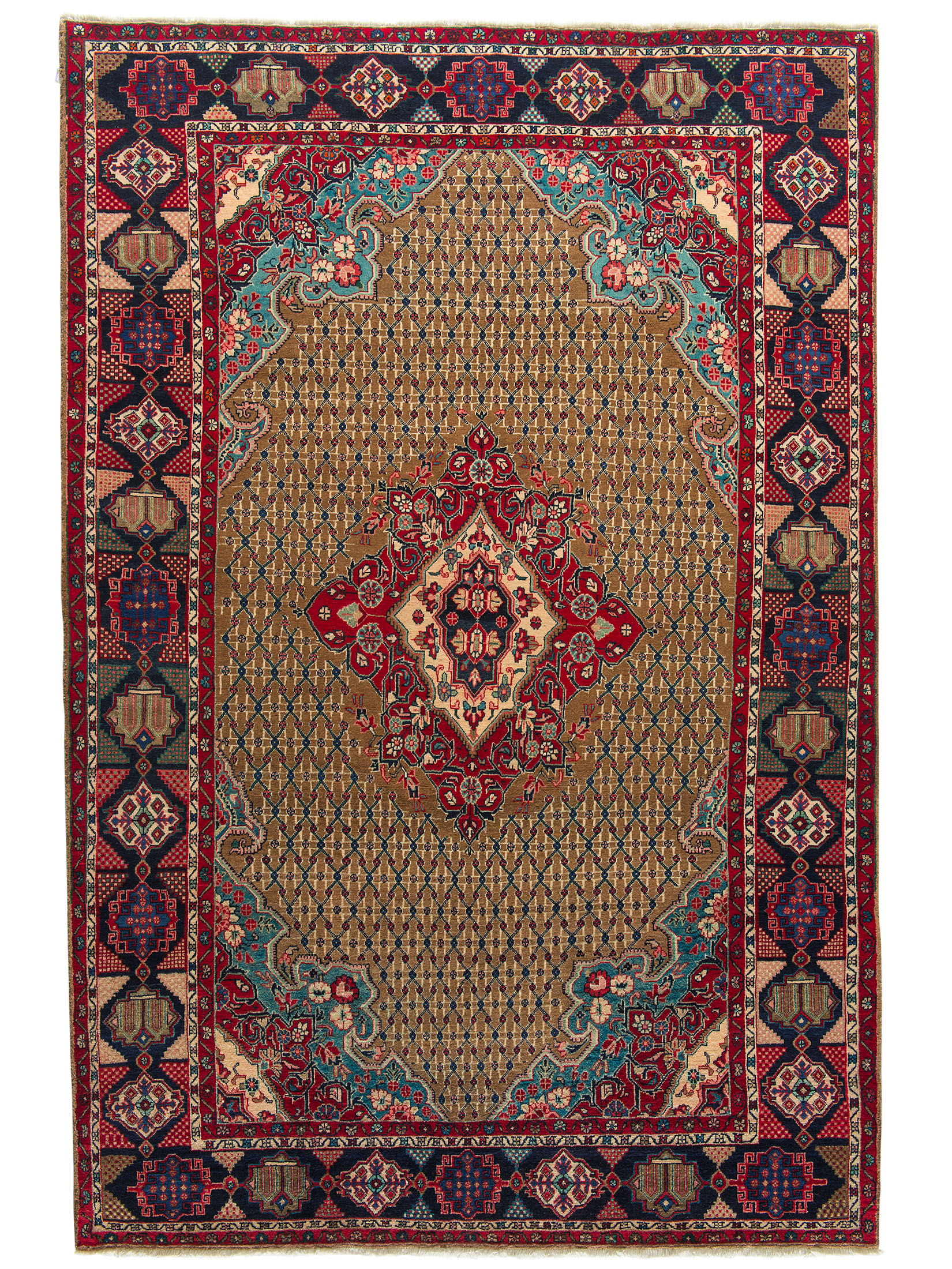 Koliai Hamadan ca. 200 x 300 cm, Unikat / Einzelstück