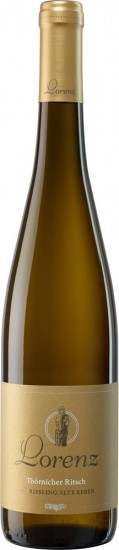 2021 Thörnicher Ritsch Riesling Alte Reben Spätlese fruchtsüß süß - Weingut Lorenz
