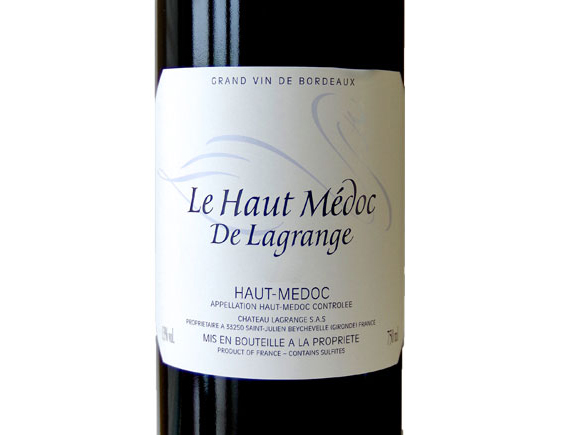 Le Haut-Médoc de Lagrange 2014 Bordeaux Haut-Médoc
