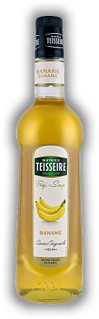Teisseire Bananen Profi-Sirup Teisseire Bananen Profi-Sirup  0,7	 Liter