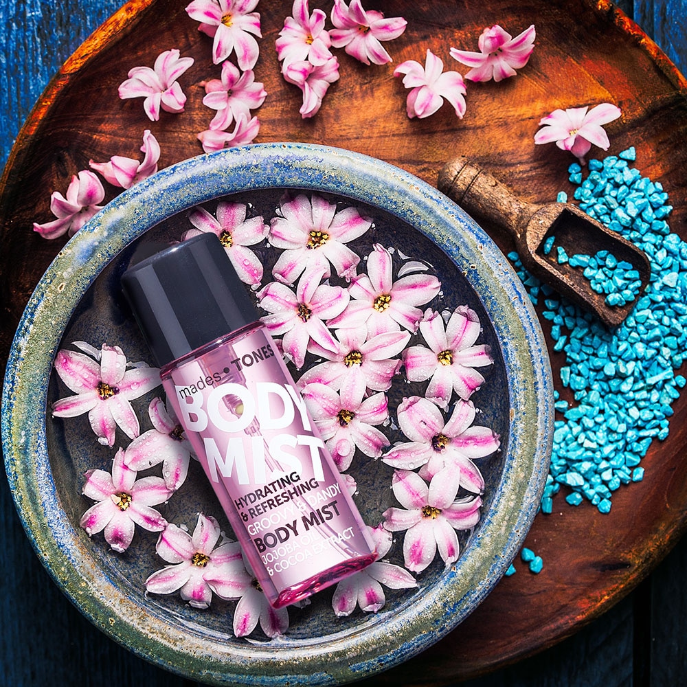 mades cosmetics GROOVY & DANDY brume corporelle