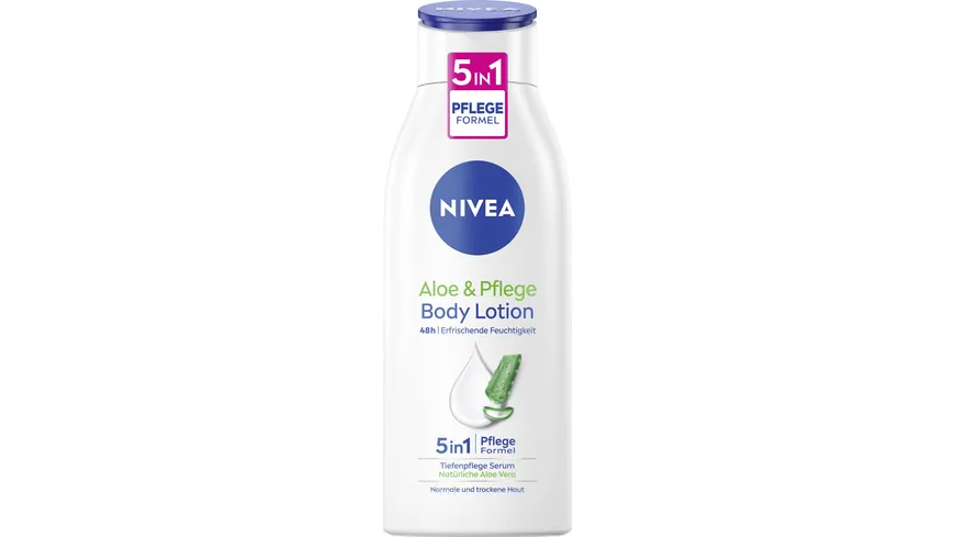 NIVEA Body Lotion Aloe & Pflege 400 ml