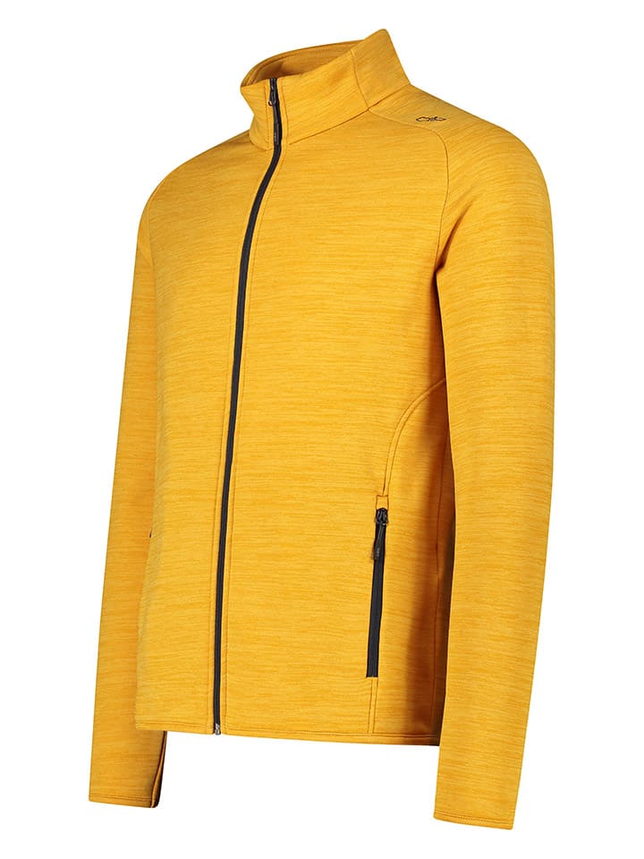 CMP Fleecejacke in Gelb günstig kaufen