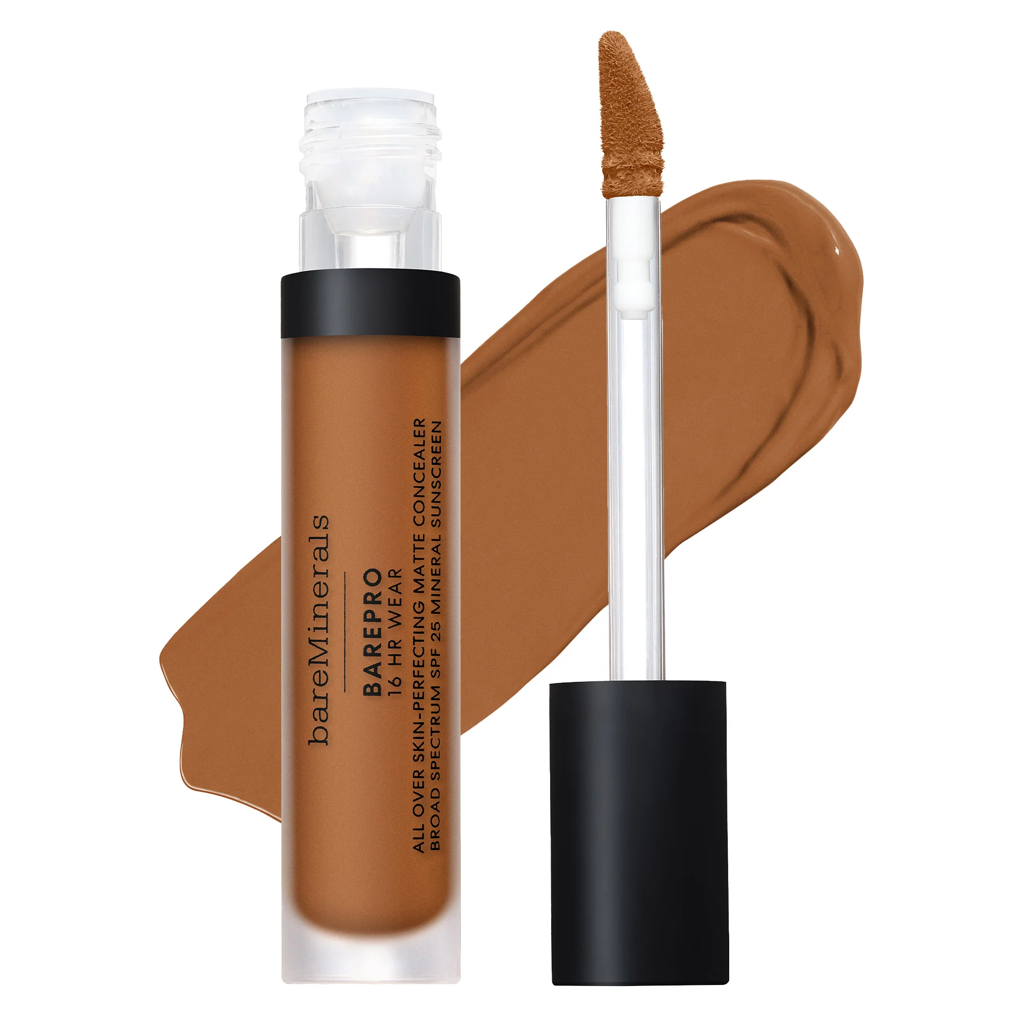 Corrector mate perfeccionador de piel BAREPRO de larga duración (16 horas) - Corrector
