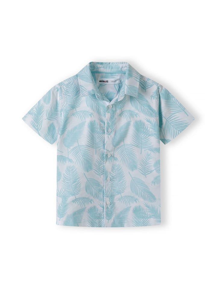 Minoti Hemden 17SHIRT 18 in blau günstig kaufen 92/98