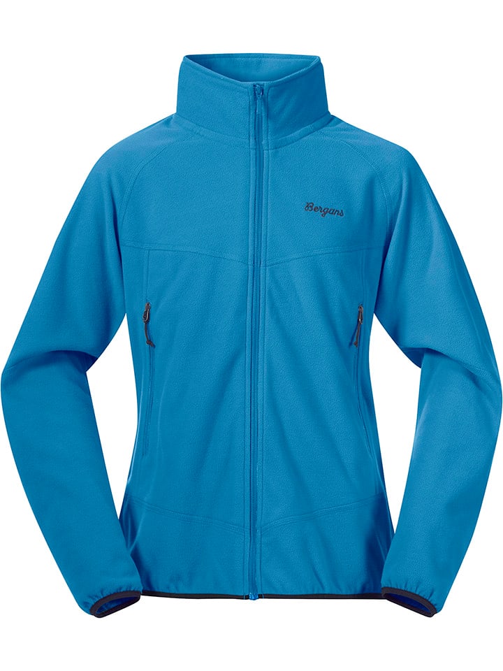 Bergans Fleecejacke in Blau günstig kaufen