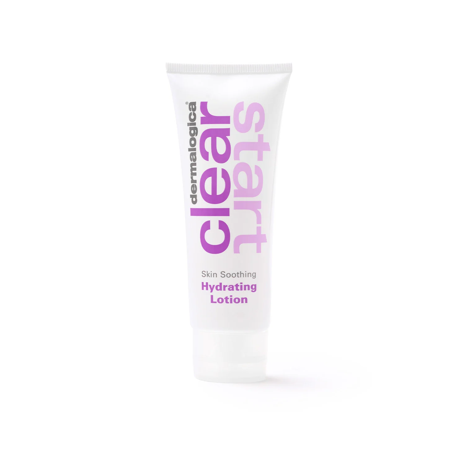 Loción hidratante calmante Clear Start para la piel - Tratamiento antiimperfecciones de 24 horas