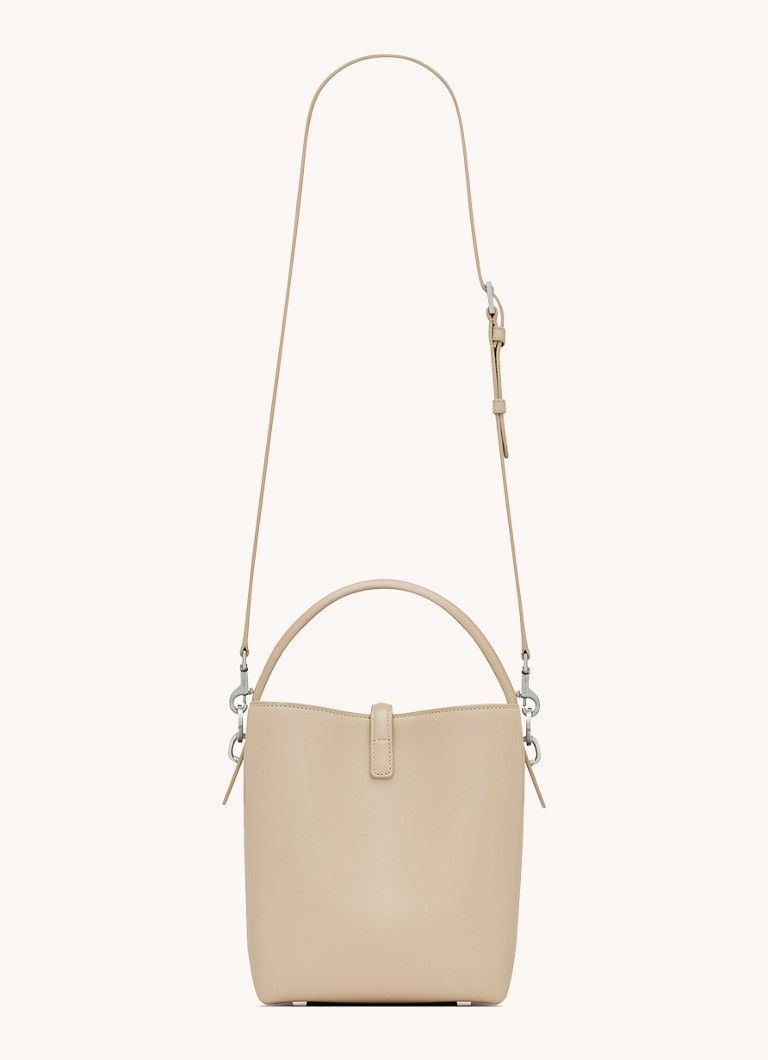 Borsa a tracolla piccola Saint Laurent Le 37 in pelle di vitello