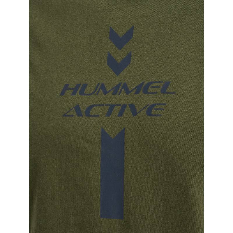 hummel hmlACTIVE GRAPHIC CO TEE S/S T-Shirt Herren