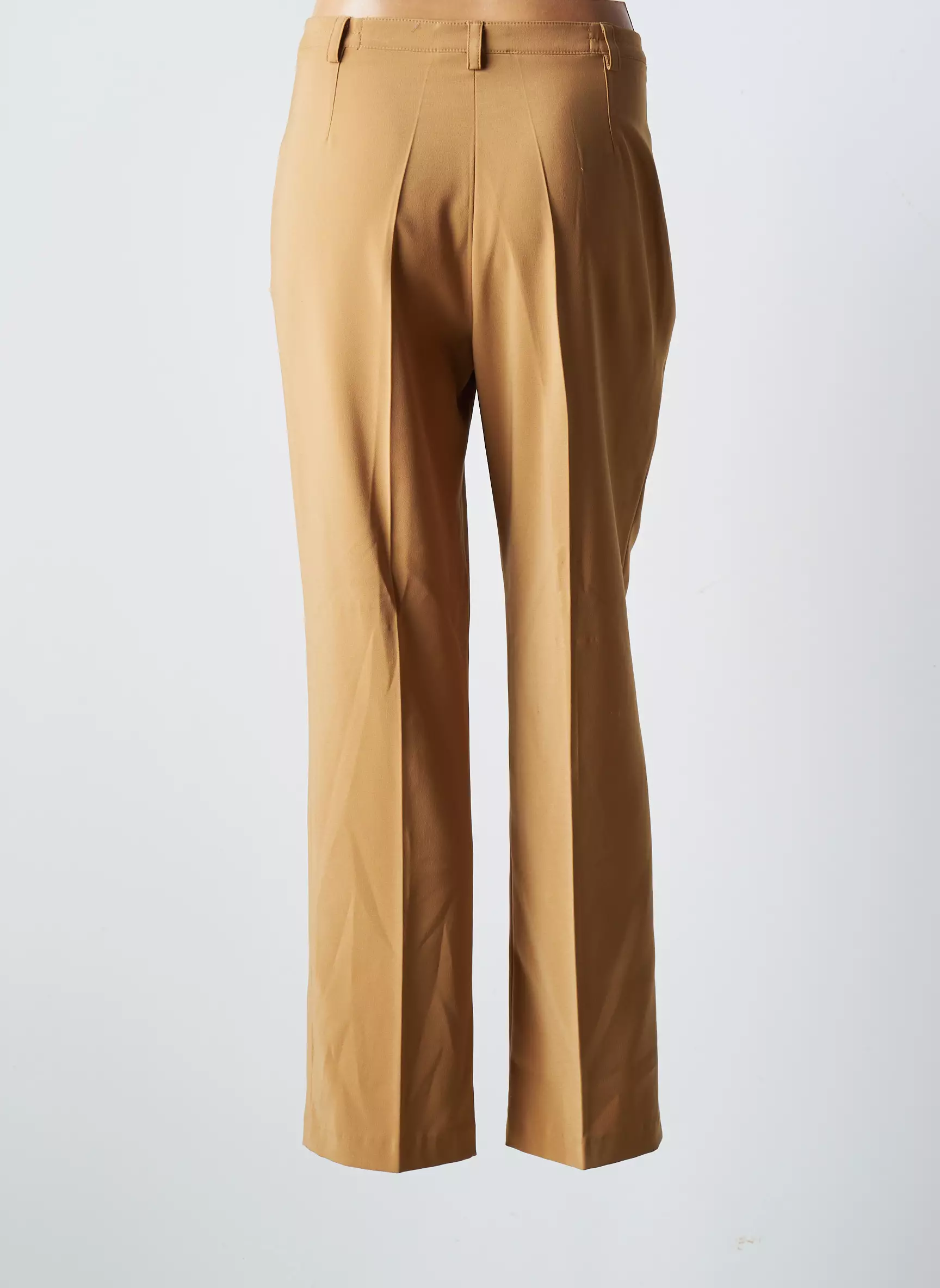 Jumfil Pantalons Droits Femme couleur marron