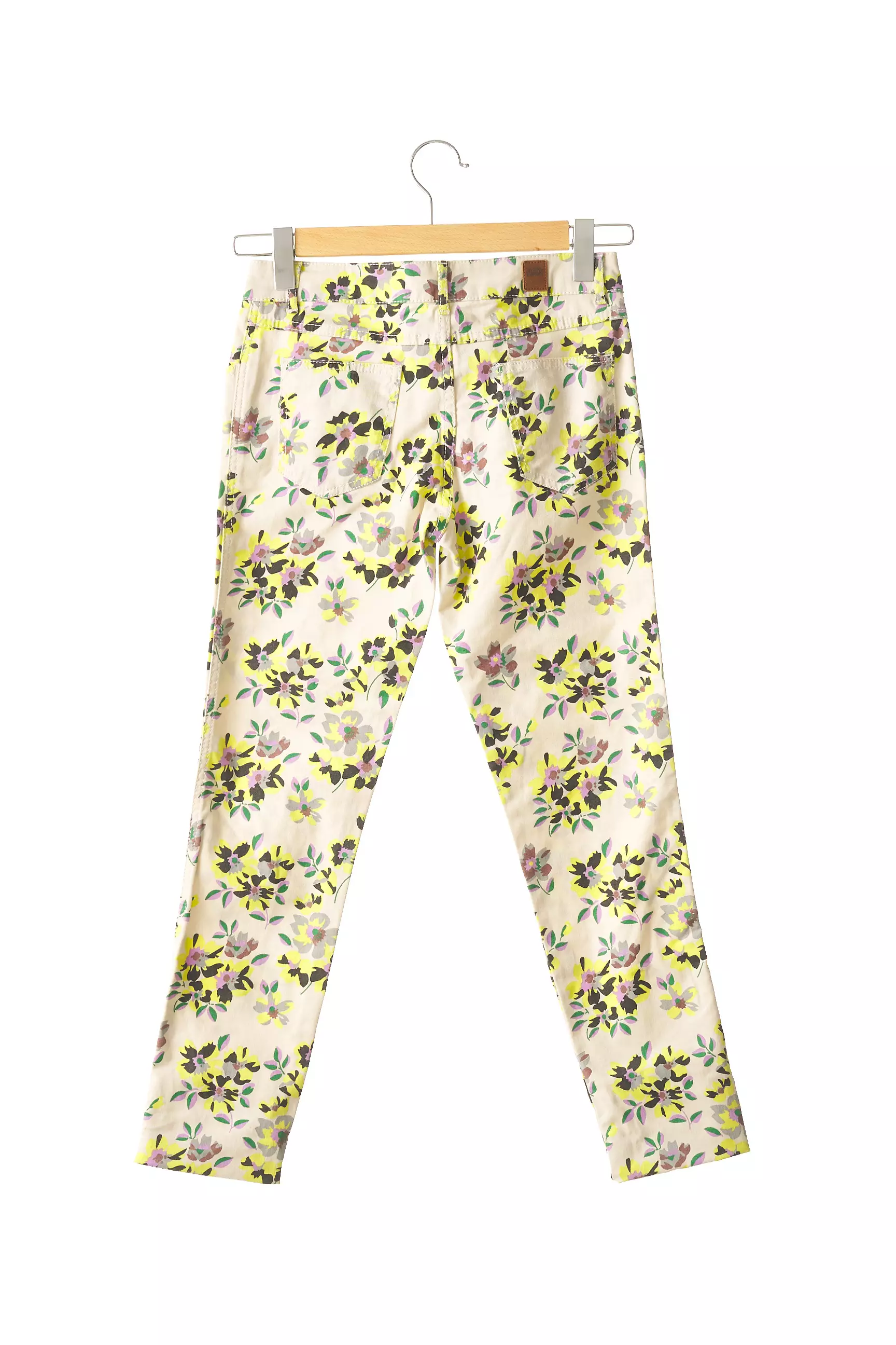 Essentiel Pantalons Slim Femme couleur beige