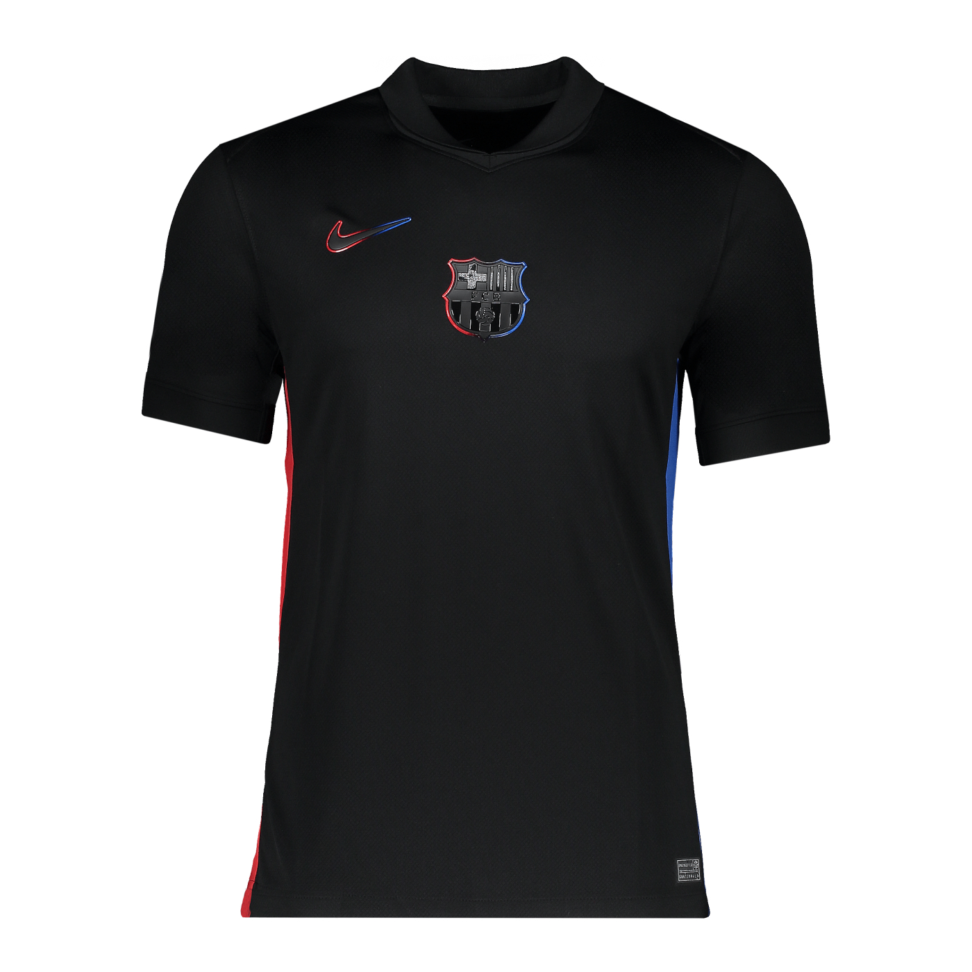 Nike FC Barcelona Trikot Away 2024/2025 Schwarz F010
