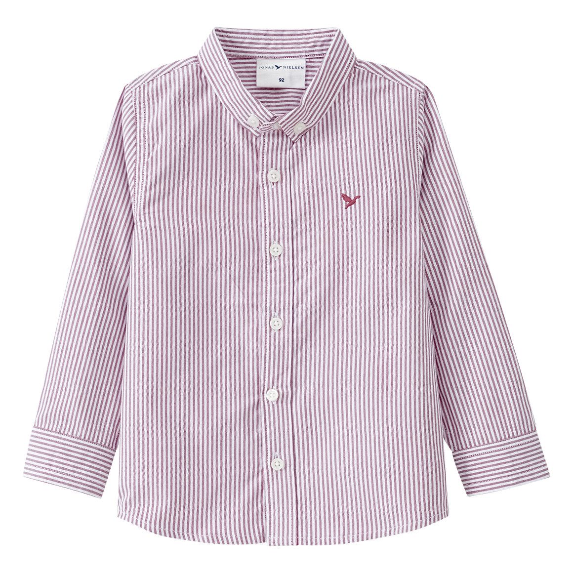 Jungen Hemd mit Button-down-Kragen