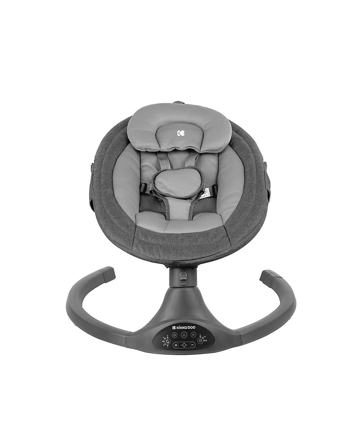 Babywippe Codie elektrisch Schaukelfunktion, Fernbedienung, Bluetooth Babywippen
