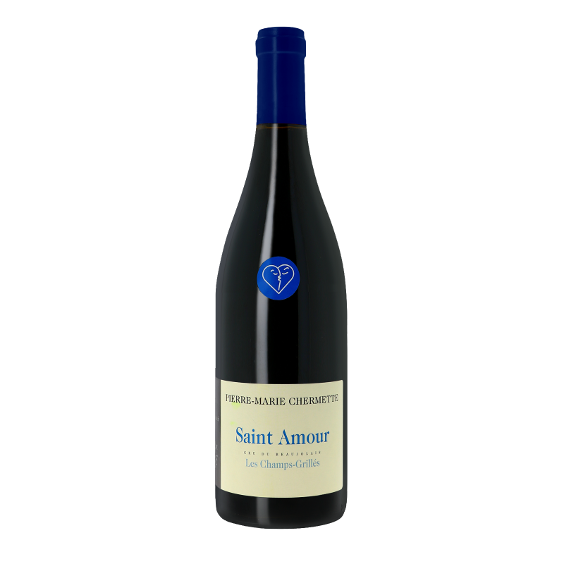 Saint-Amour Les Champs Grillés 2018 - Saint-Amour - Beaujolais - Domaine du Vissoux / Chermette (75CL.)