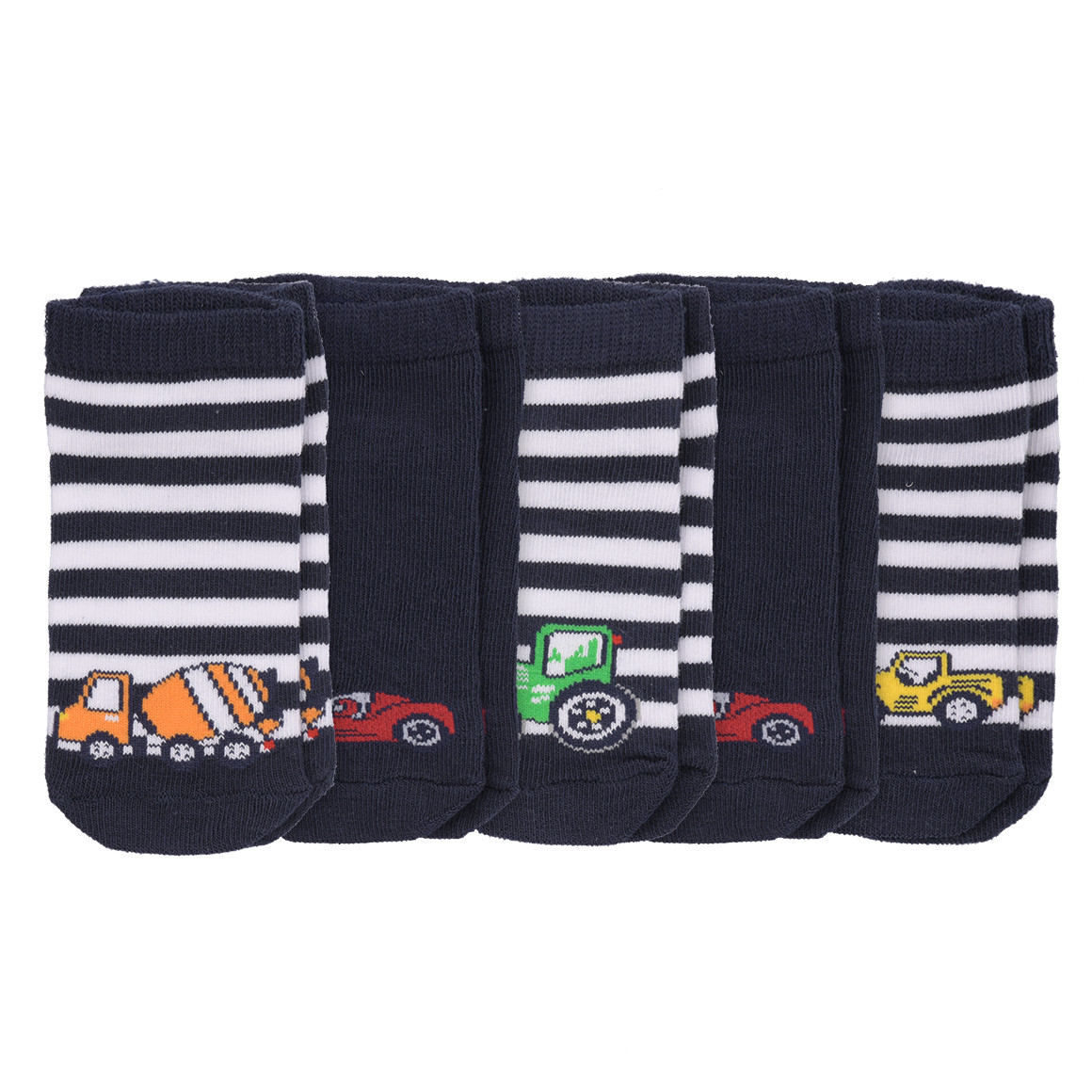 5 Paar Baby Sneaker-Socken im Set