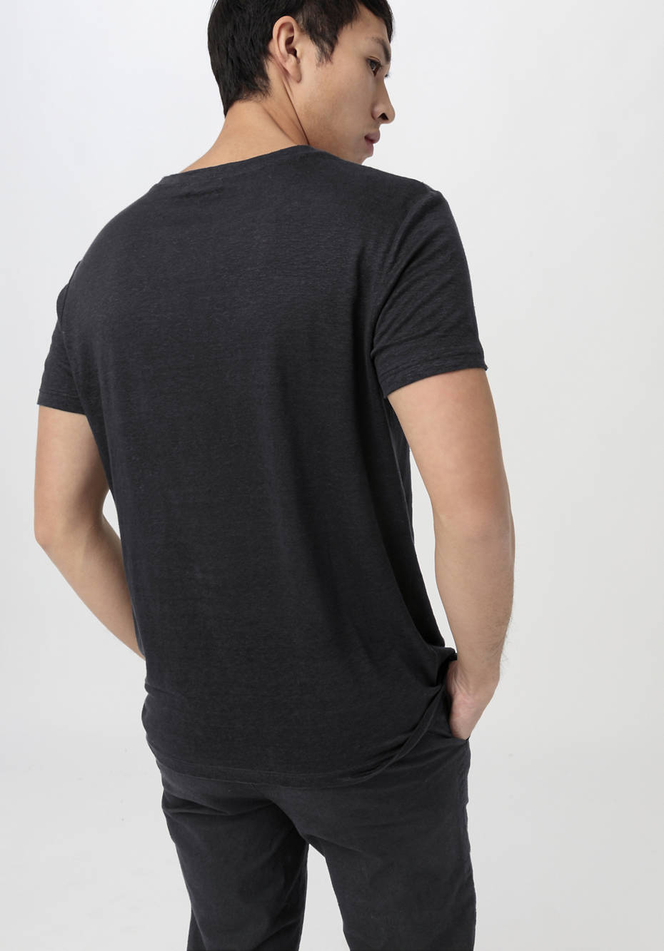 Shirt aus reinem Leinen