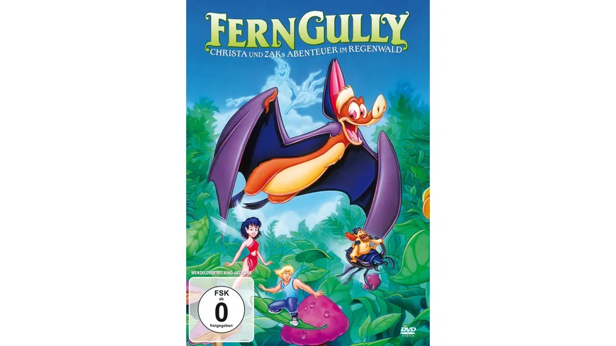 FernGully - Christa und Zaks Abenteuer im Regenwald (Kinofassung, digital remastered)