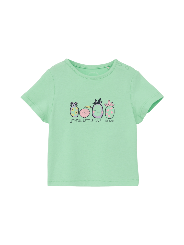 s.Oliver T-Shirt kurzarm in Grün günstig kaufen