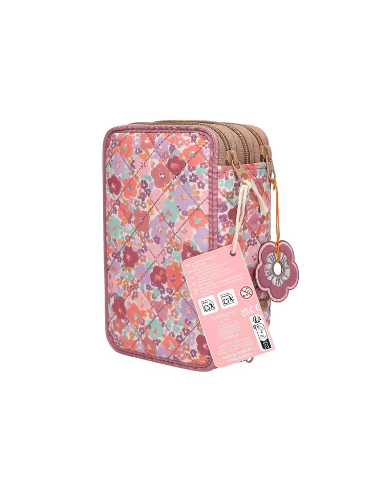 Depesche 3-Fach Federtasche TOPModel 7,5 x 13 x 20 cm in bunt günstig kaufen onesize