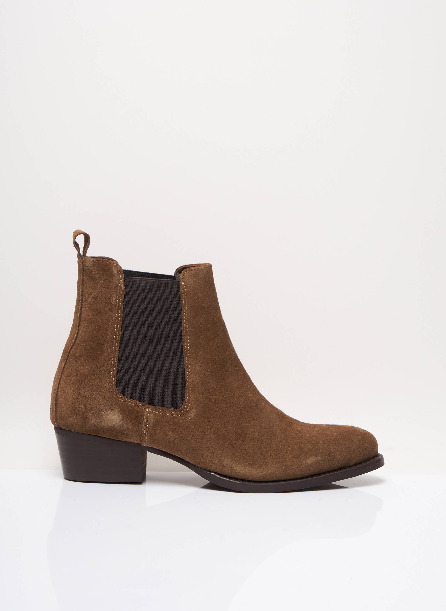 Sms Bottines Femme couleur marron