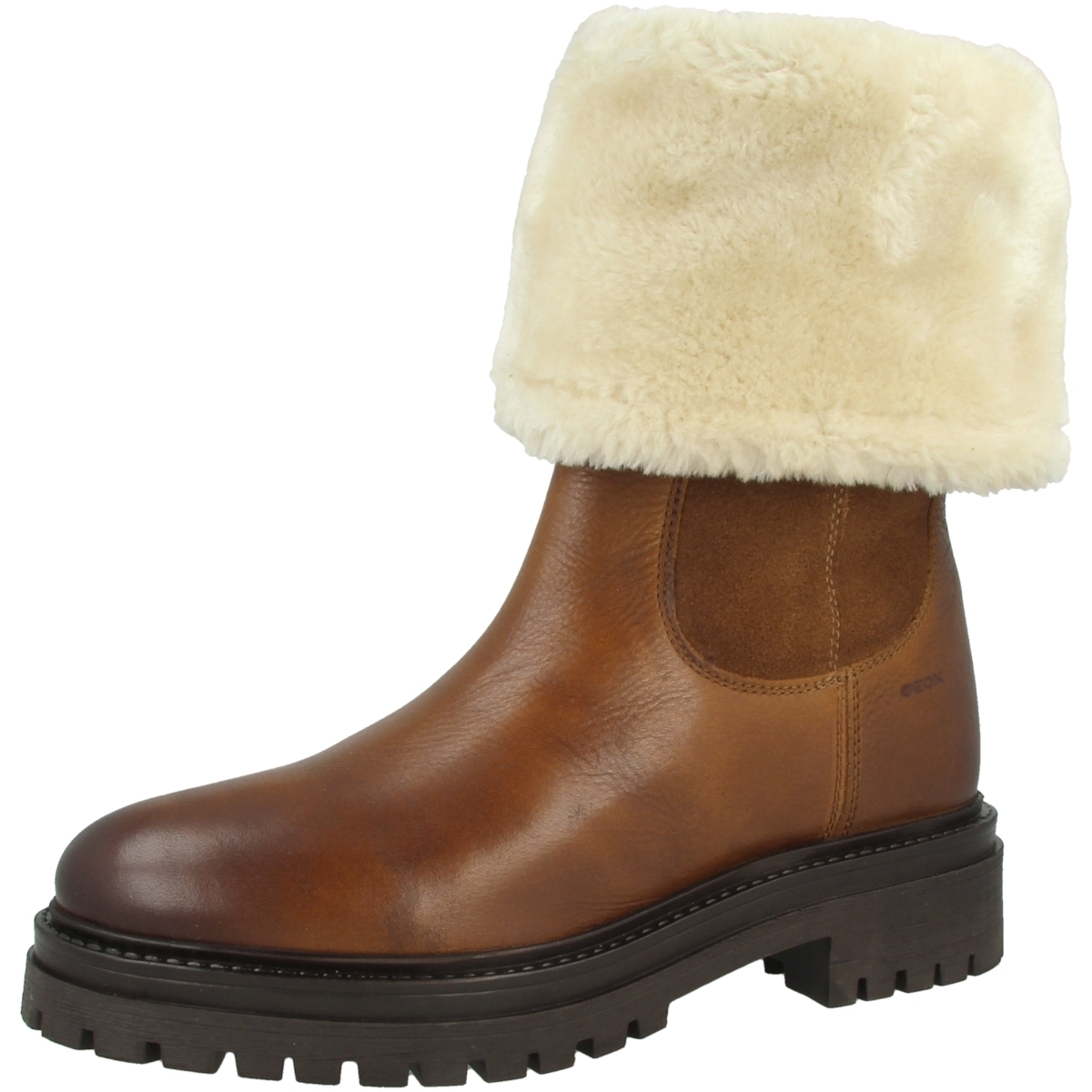 Geox D Iridea M Stiefel braun