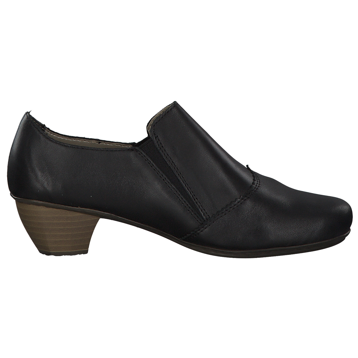 Rieker 41751, Pumps, Damen, schwarz