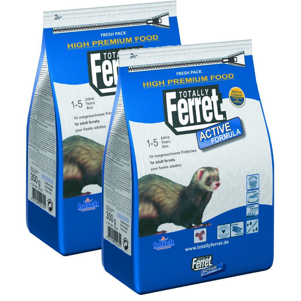 bosch Hauptfutter bosch TOTALLY Ferret ACTIVE 2x7,5 kg