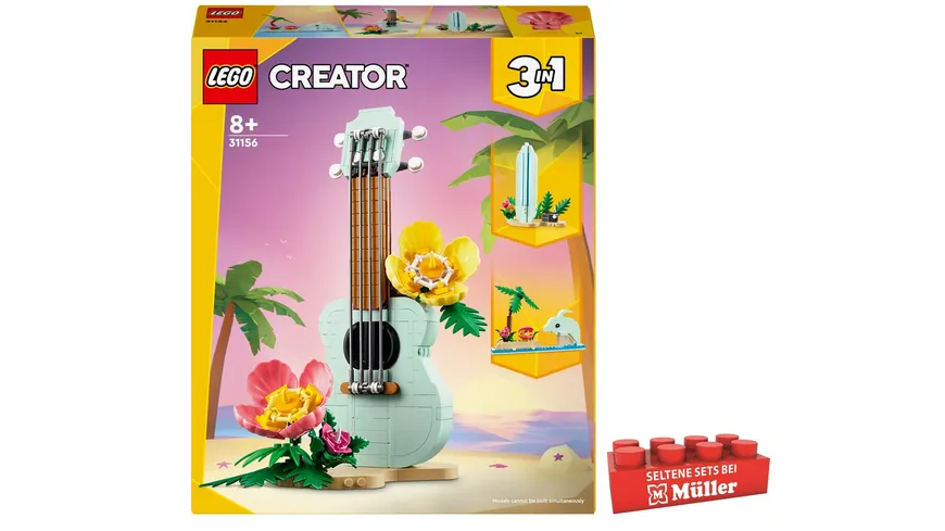 LEGO Creator 3in1 31156 Tropische Ukulele