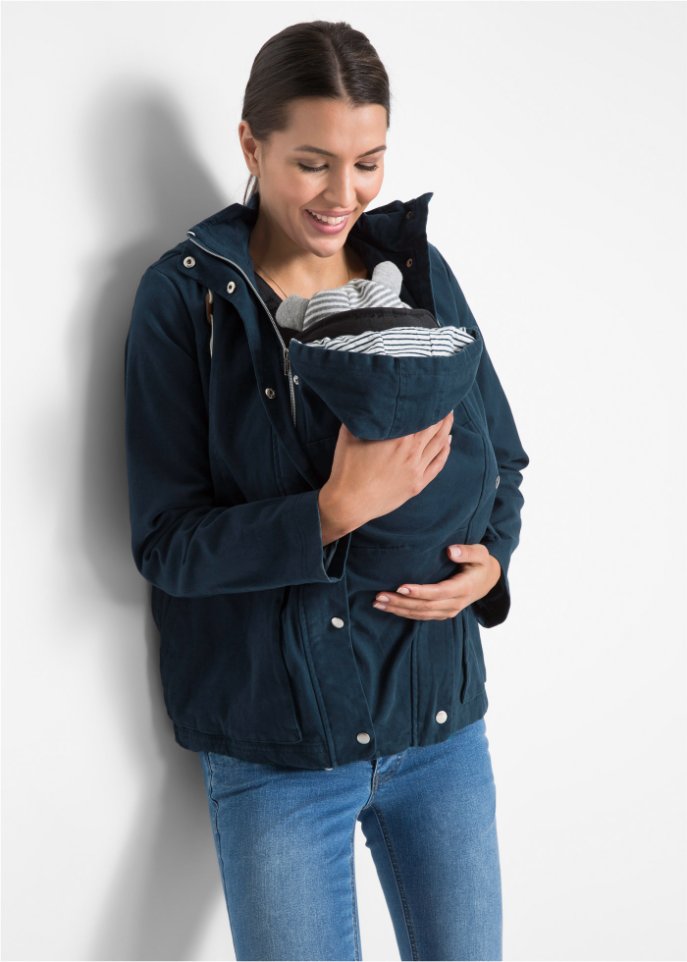 Tragejacke / Umstandsjacke für den Übergang