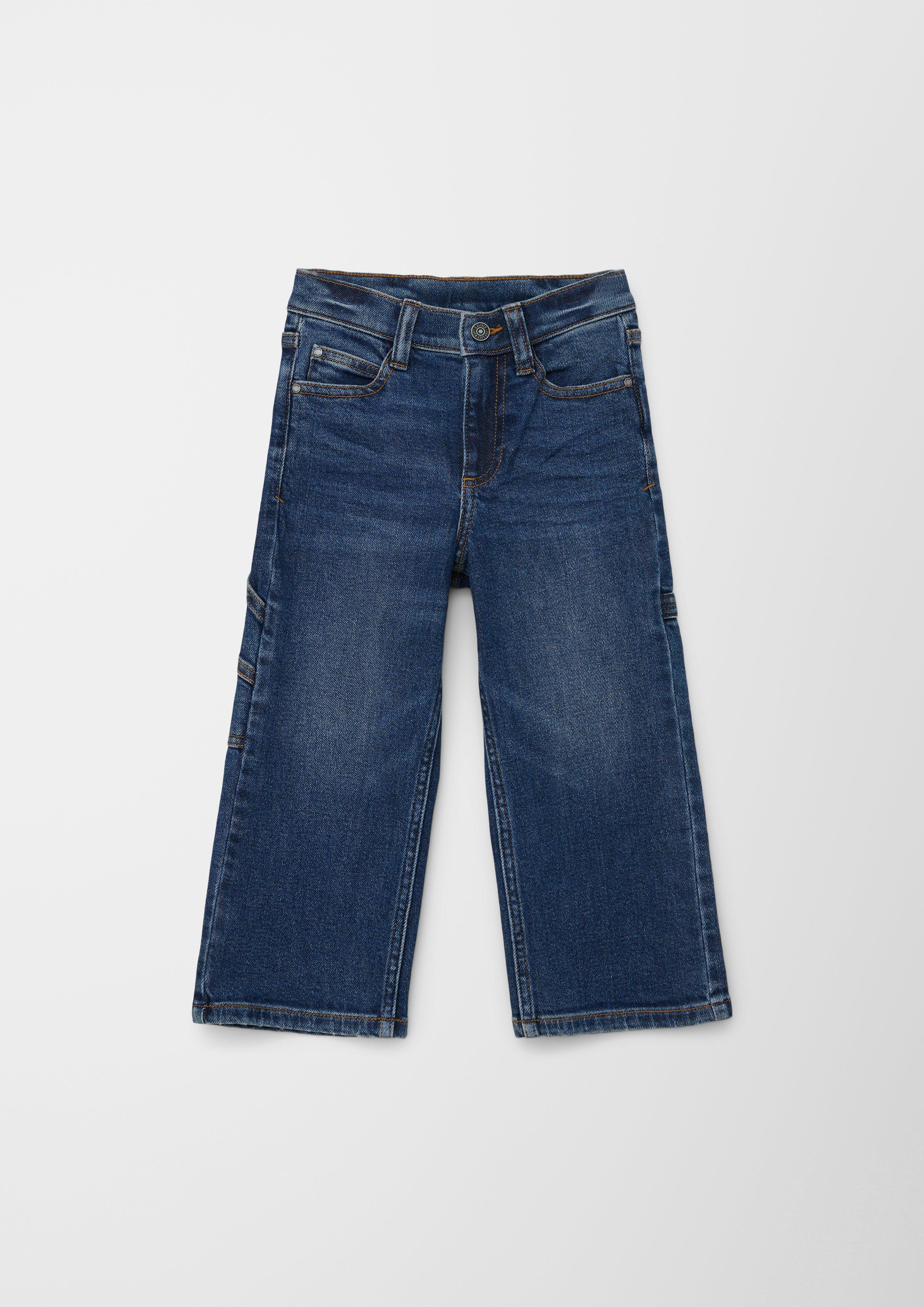 Jeans / Relaxed Fit / High Rise / Wide Leg  2139940-57Z6