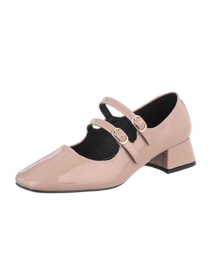 Ital-Design Pump in Beige günstig kaufen