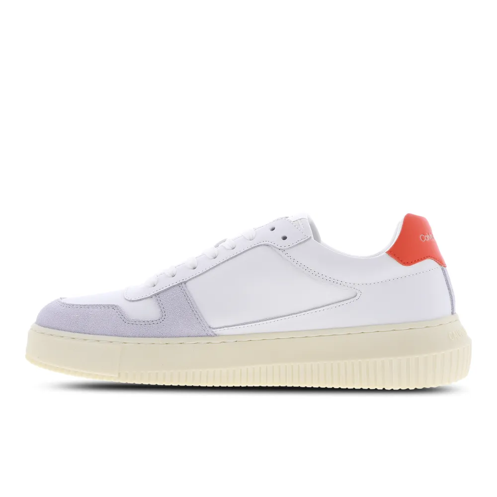 Calvin Klein Chunky Cupsole Laceup YM0YM00703YBR / weiss