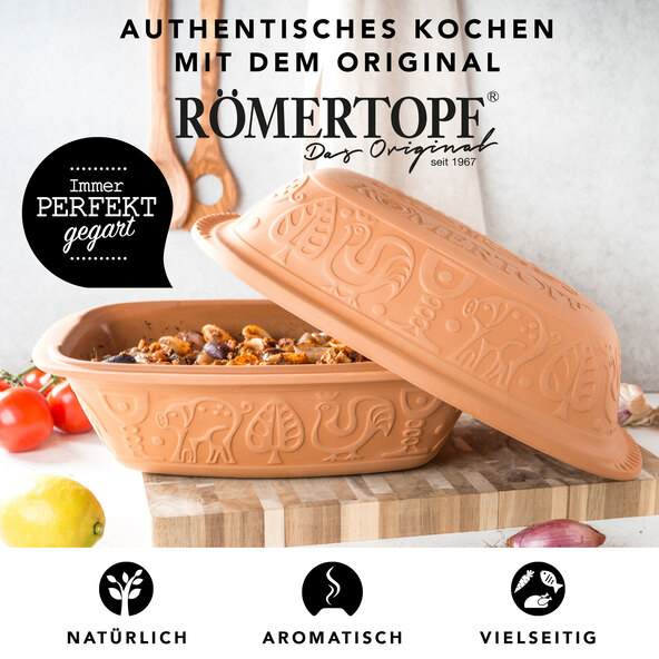 Dampfgar-Bräter