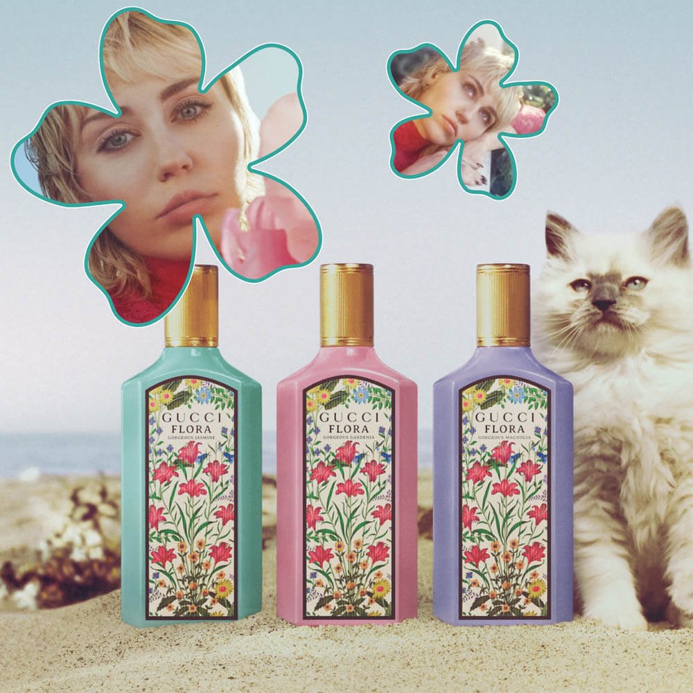 Gucci Gucci Flora Gorgeous Magnolia Eau de Parfum Nat. Spray