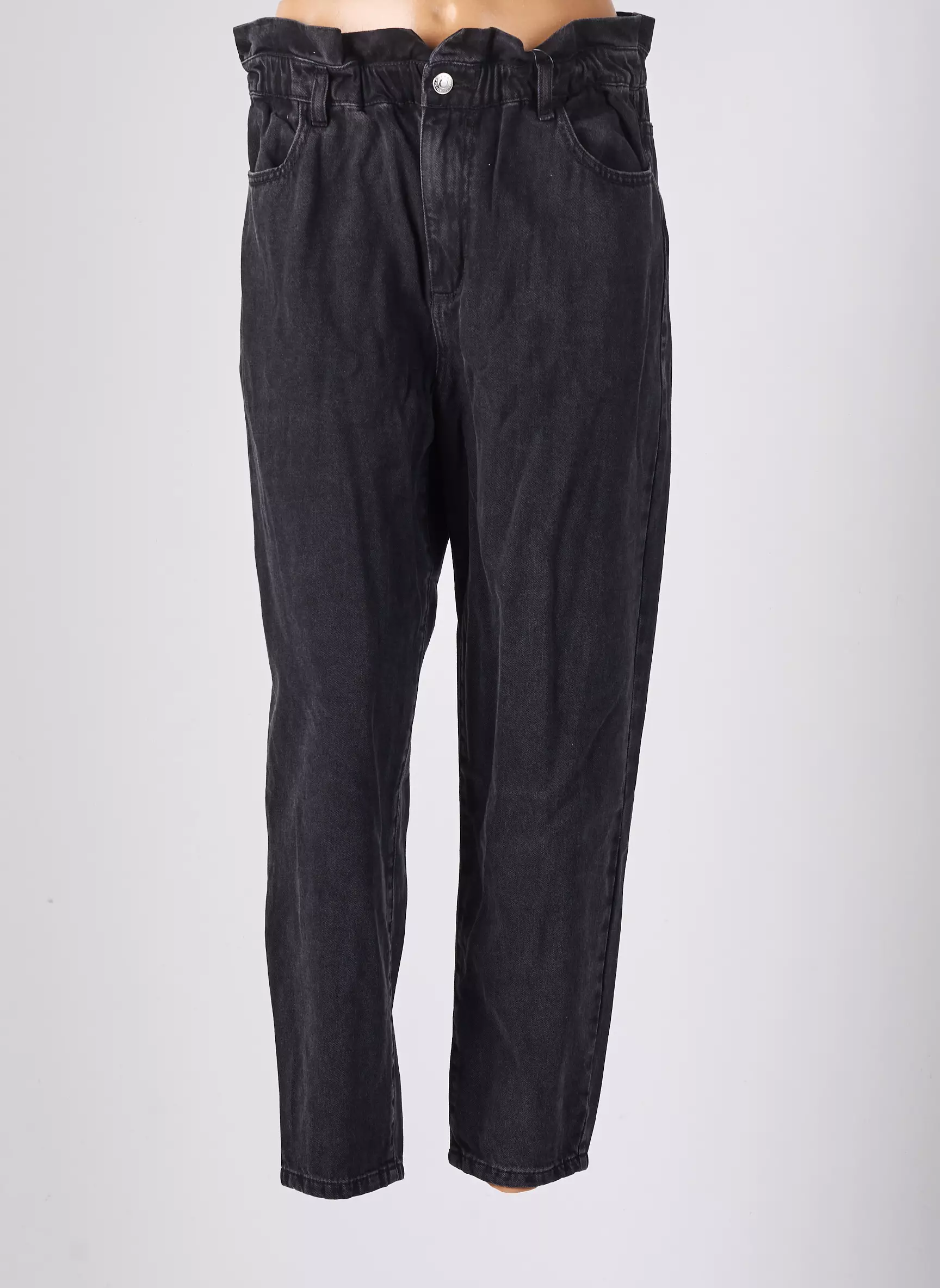 Cache Cache Jean Mom Femme couleur noir