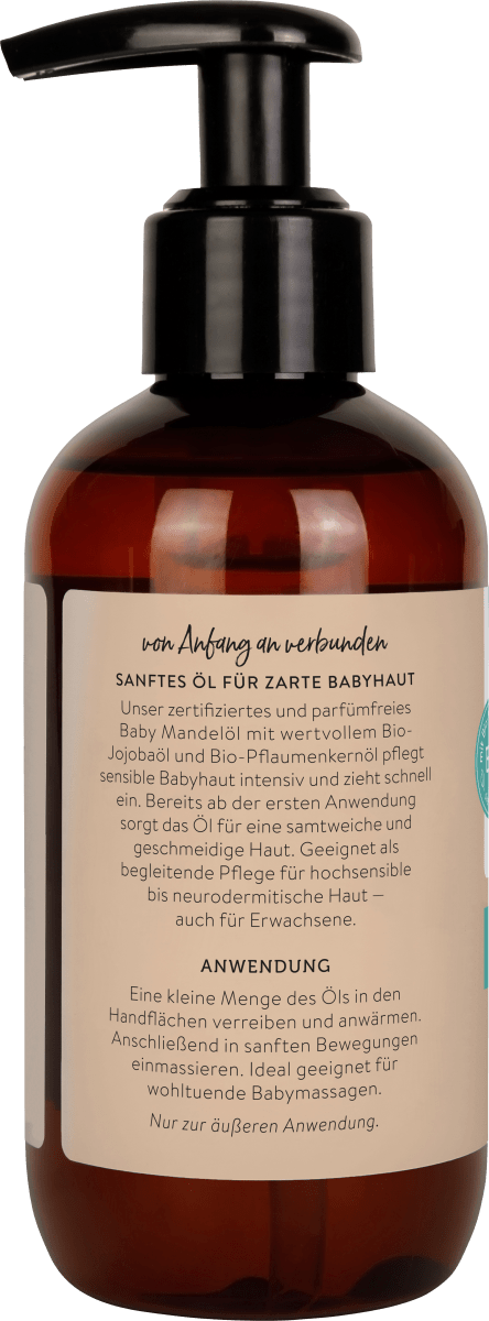 Babyöl Mandel ultra sensitiv, 200 ml