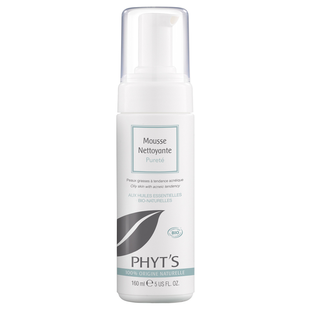 phyt's Mousse Nettoyante Pureté Mousse purifiante visage