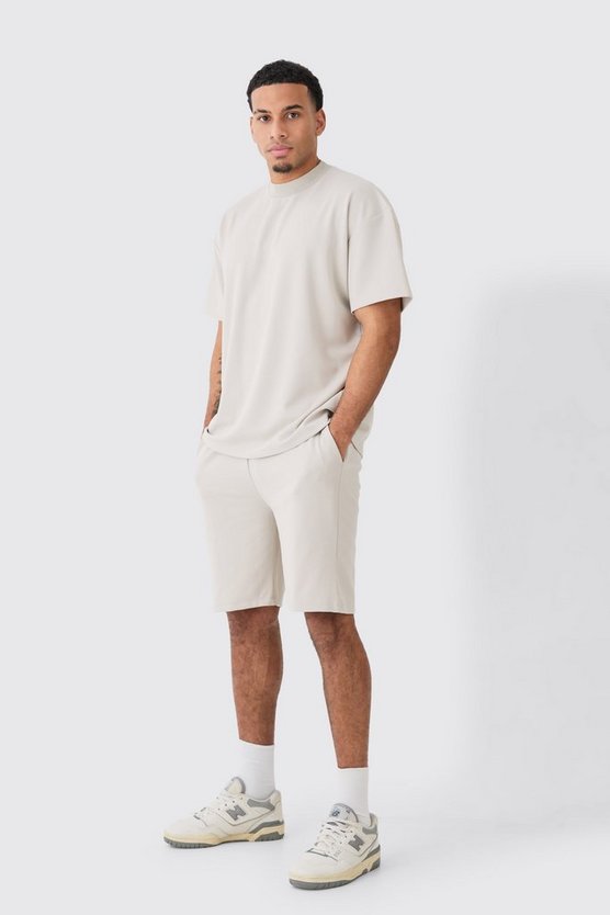 Oversize Premium T-Shirt & Shorts