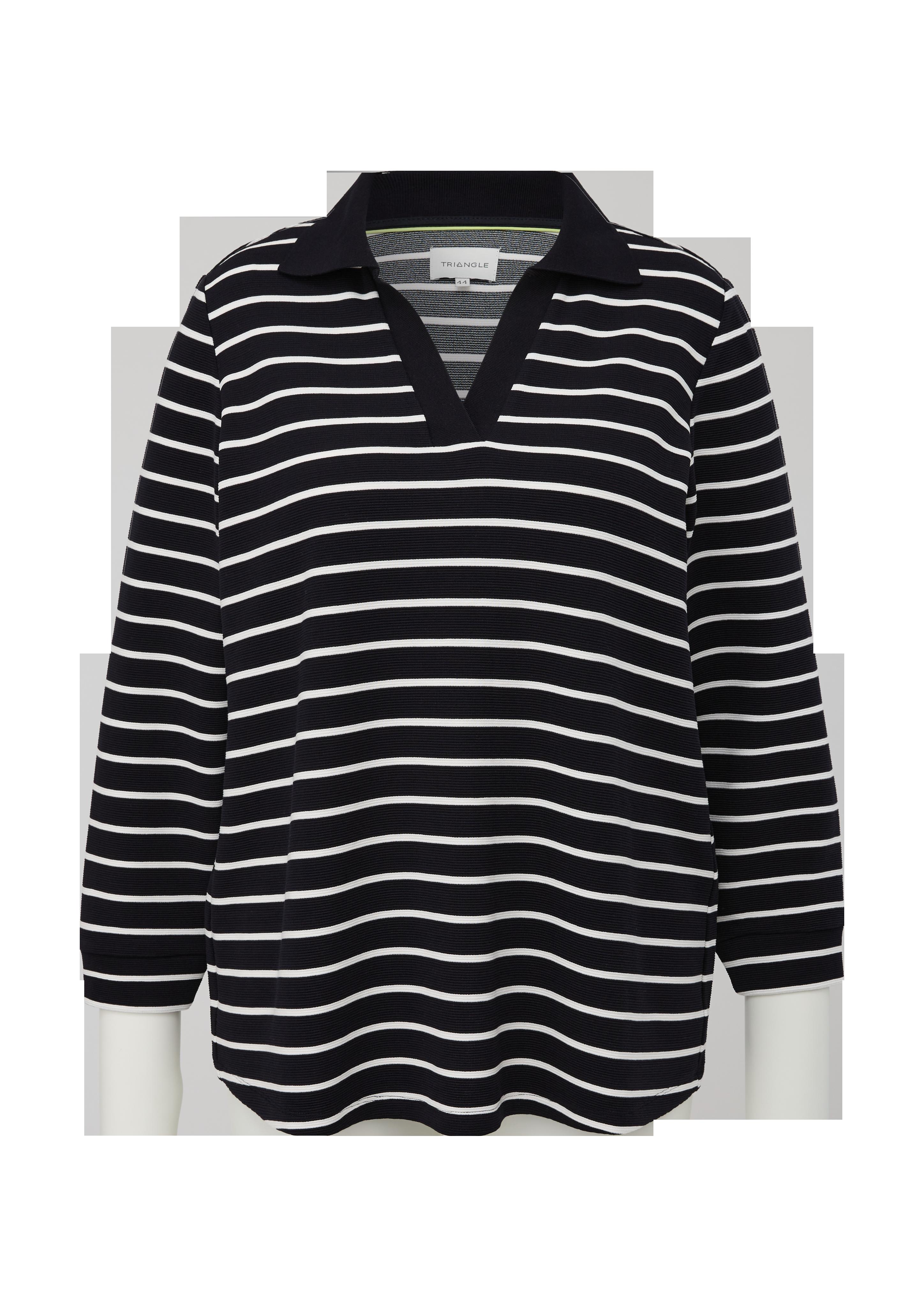 Sweatshirt mit Rippstruktur  2128571-59G2